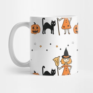 Halloween Witch Mug